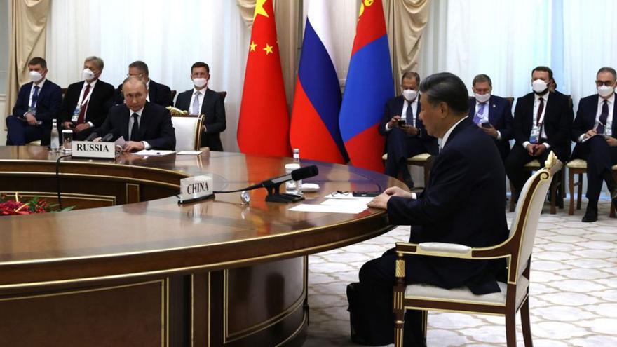 Putin admet la «inquietud» de  la Xina per la guerra d’Ucraïna