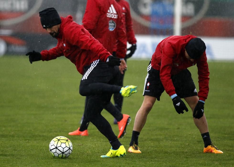 Últimos preparativos antes de la visita a Getafe