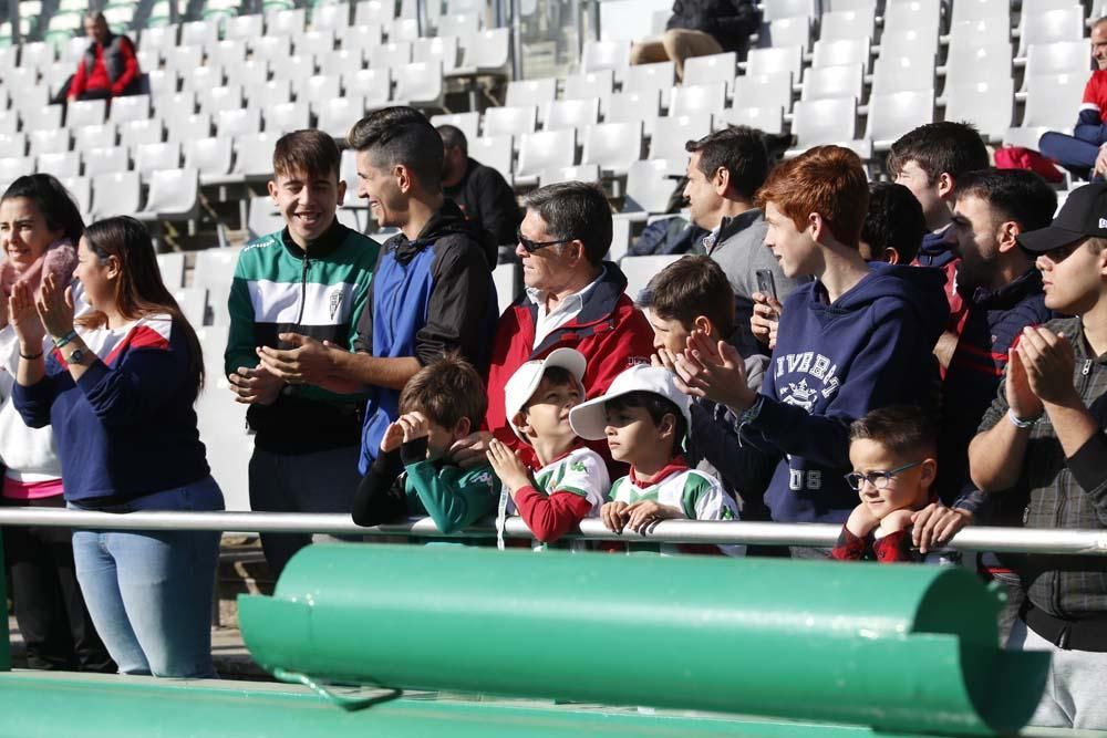 Entrenamiento del Córdoba de puertas abiertas