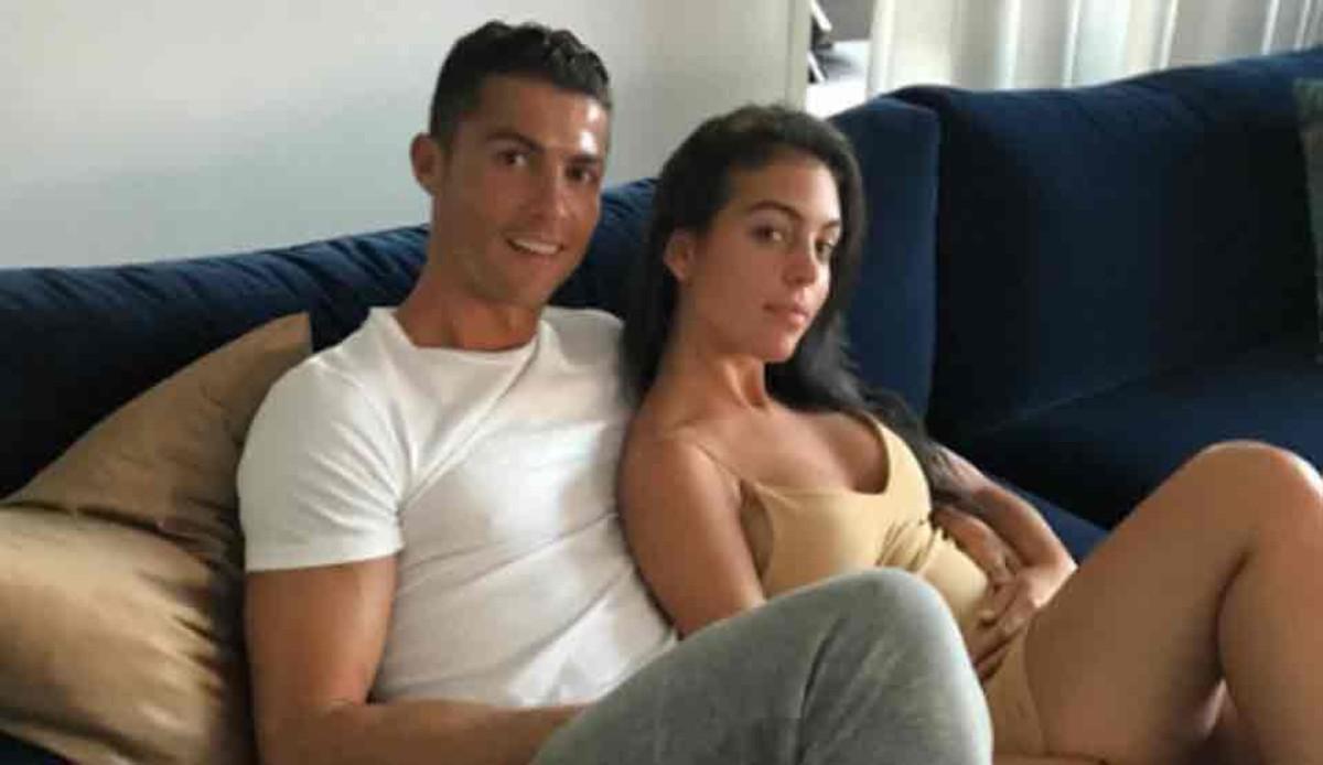 Georgina Rodríguez y Cristiano Ronaldo esperan gemelos según Chí