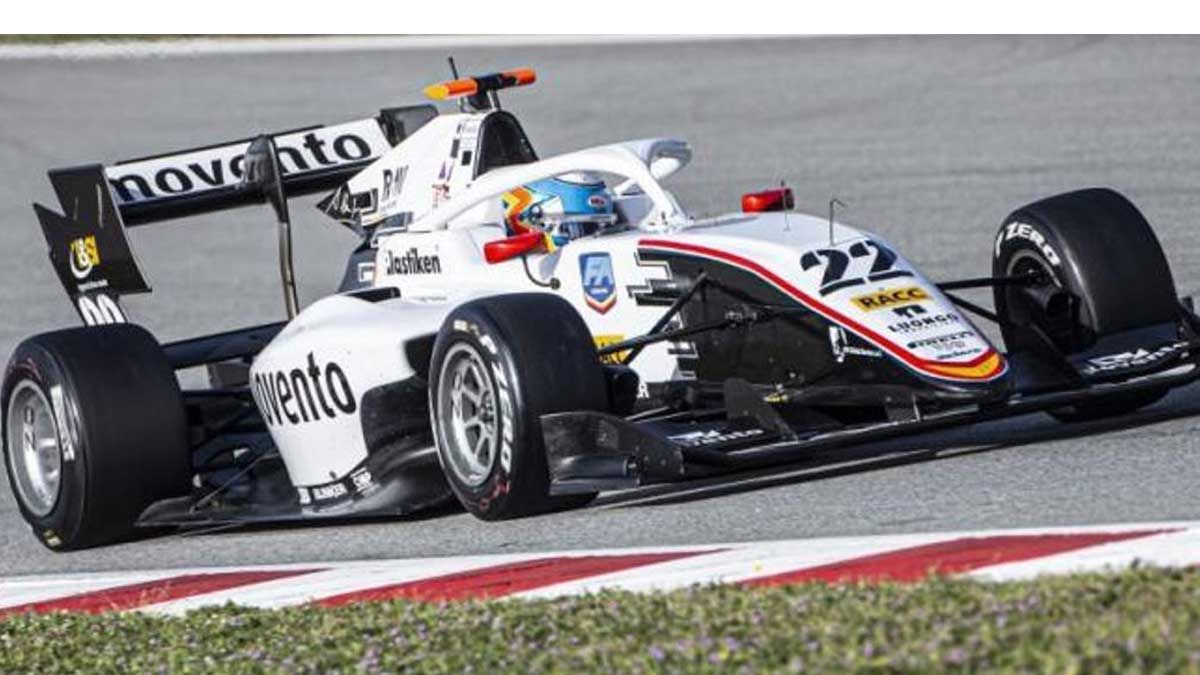 Pepe Martí, quinto en los últimos test de la F3