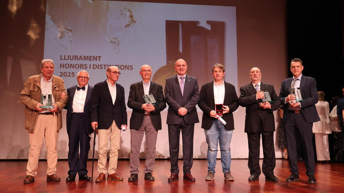 Medalla y premios Consell