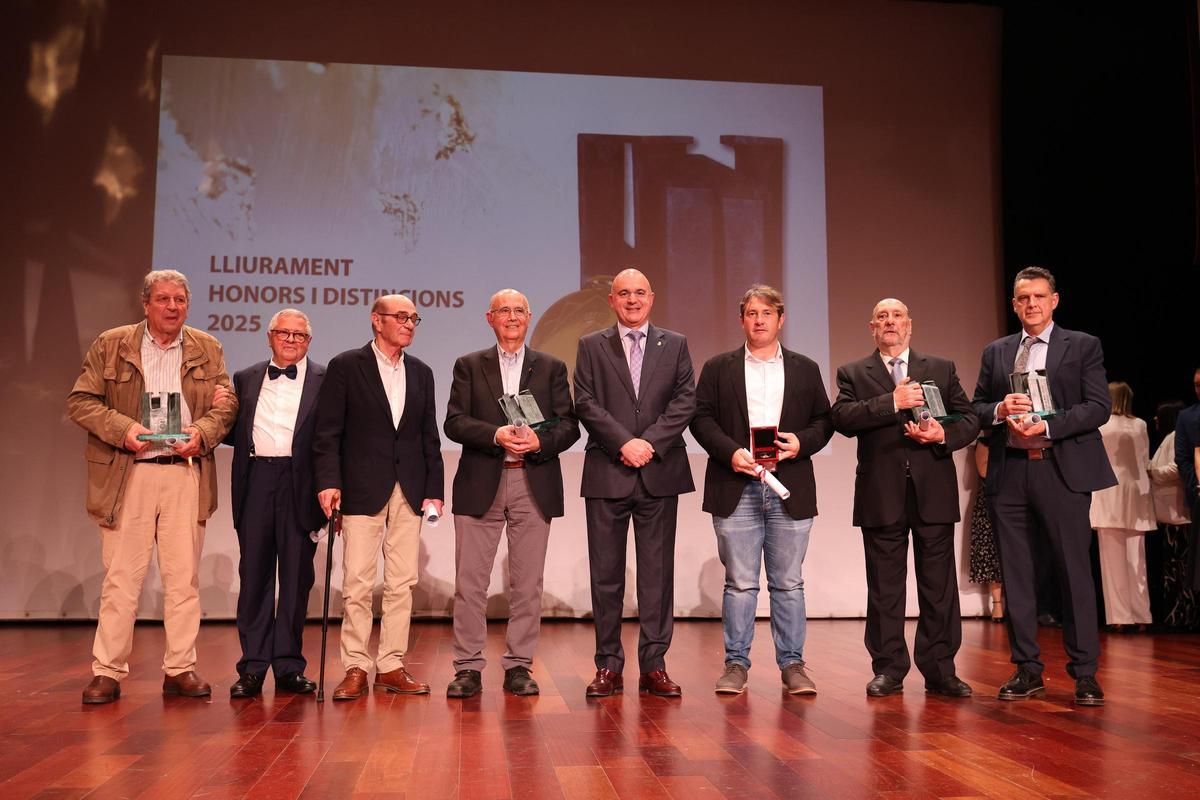 Entrega de los premios del Consell de Ibiza: cinco ejemplos de «compromiso, talento, constancia y lucha»
