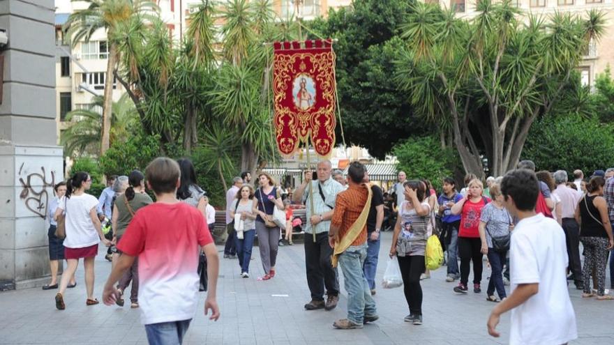 Marcha al Corazón de Jesús de Monteagudo