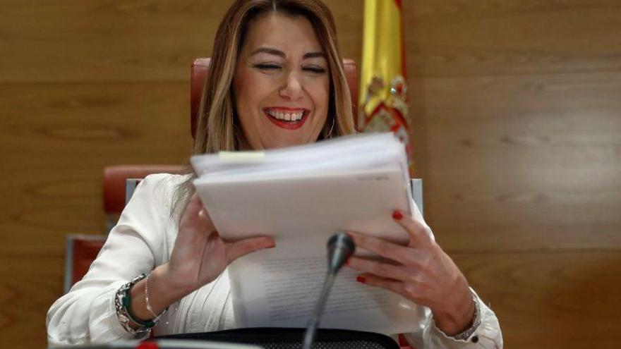 Susana Díaz: &#039;El proceso de elaboración de listas ha sido ejemplar&#039;