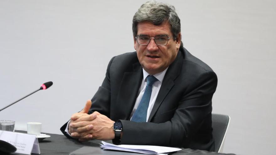 El ministro José Luis Escrivá.