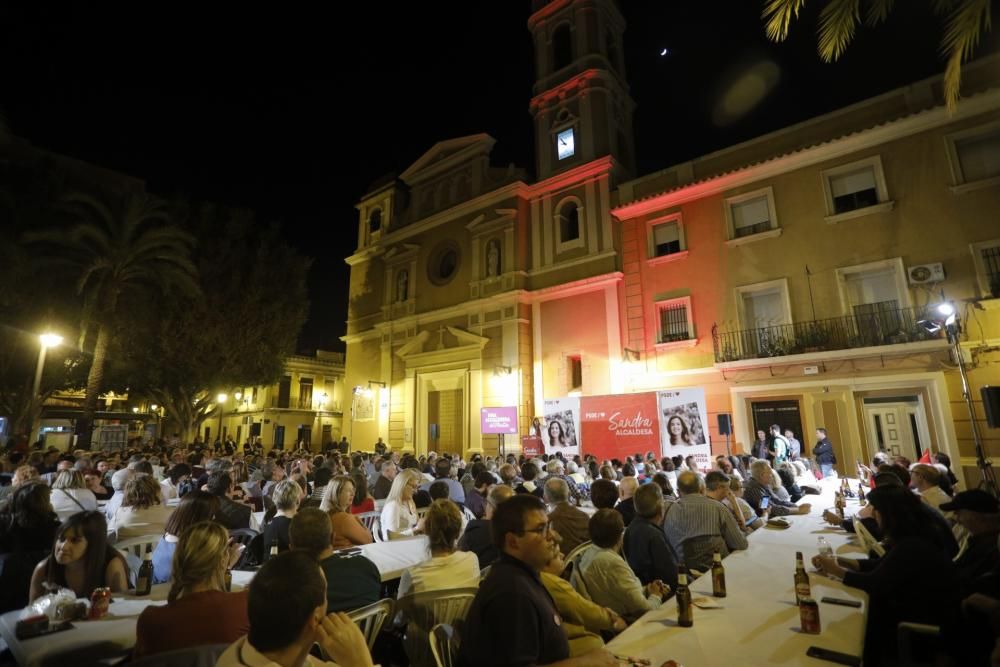 Inicio de la campaña de las elecciones municipales en València