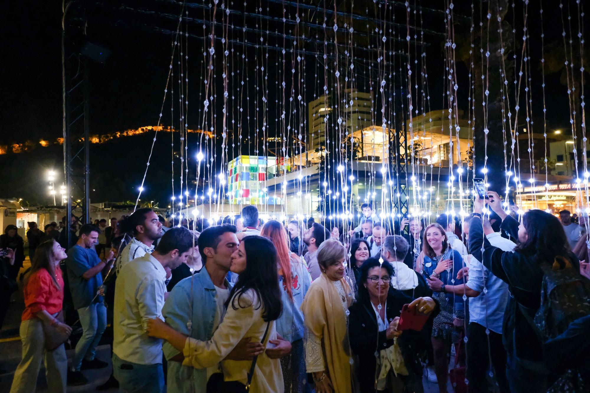 Málaga vive una nueva edición de La Noche en Blanco