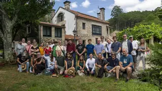 Trece chefs con vinte estrelas Michelin descobren a gran ‘despensa’ do mar en Barbanza