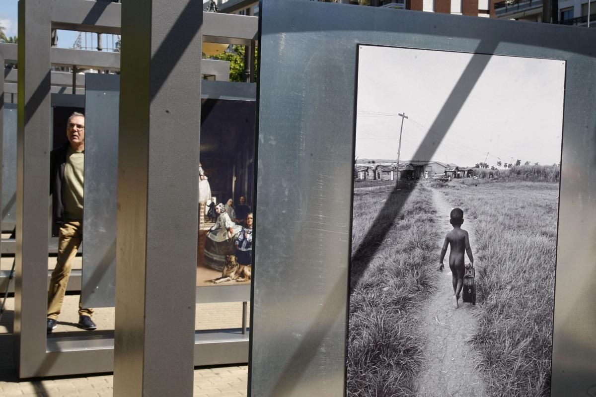 La fotografía toma la calle en la Bienal