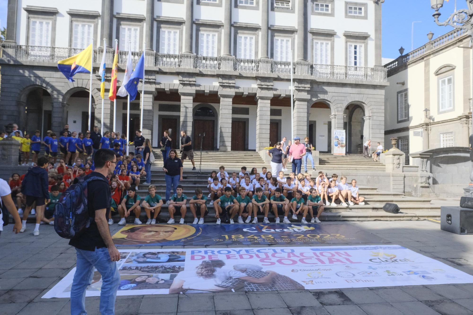 Marea claretiana en Las Palmas de Gran Canaria