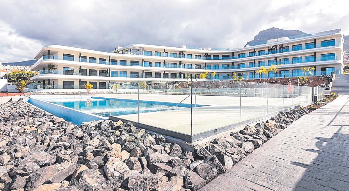 Imagen de una de las obras del estudio