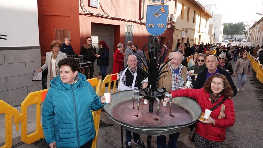 La Font del Vi de Burriana sube de nivel: también es fiesta de interés turístico autonómico