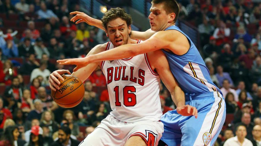 Pau Gasol juga el seu partit número 1.000 a l&#039;NBA