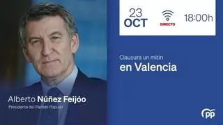 Feijóo: "La Comunitat Valenciana es la que más se beneficiará con el cambio"