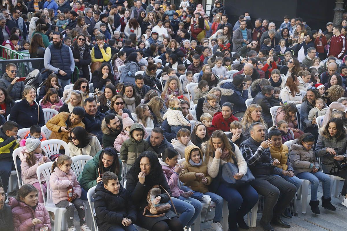 Los más pequeños toman Las Tendillas por Nochevieja