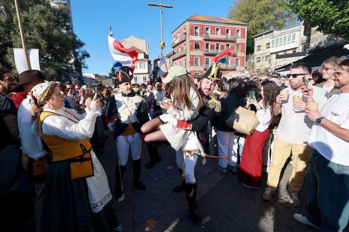 La Festa da Reconquista 2026 de Vigo, en imágenes