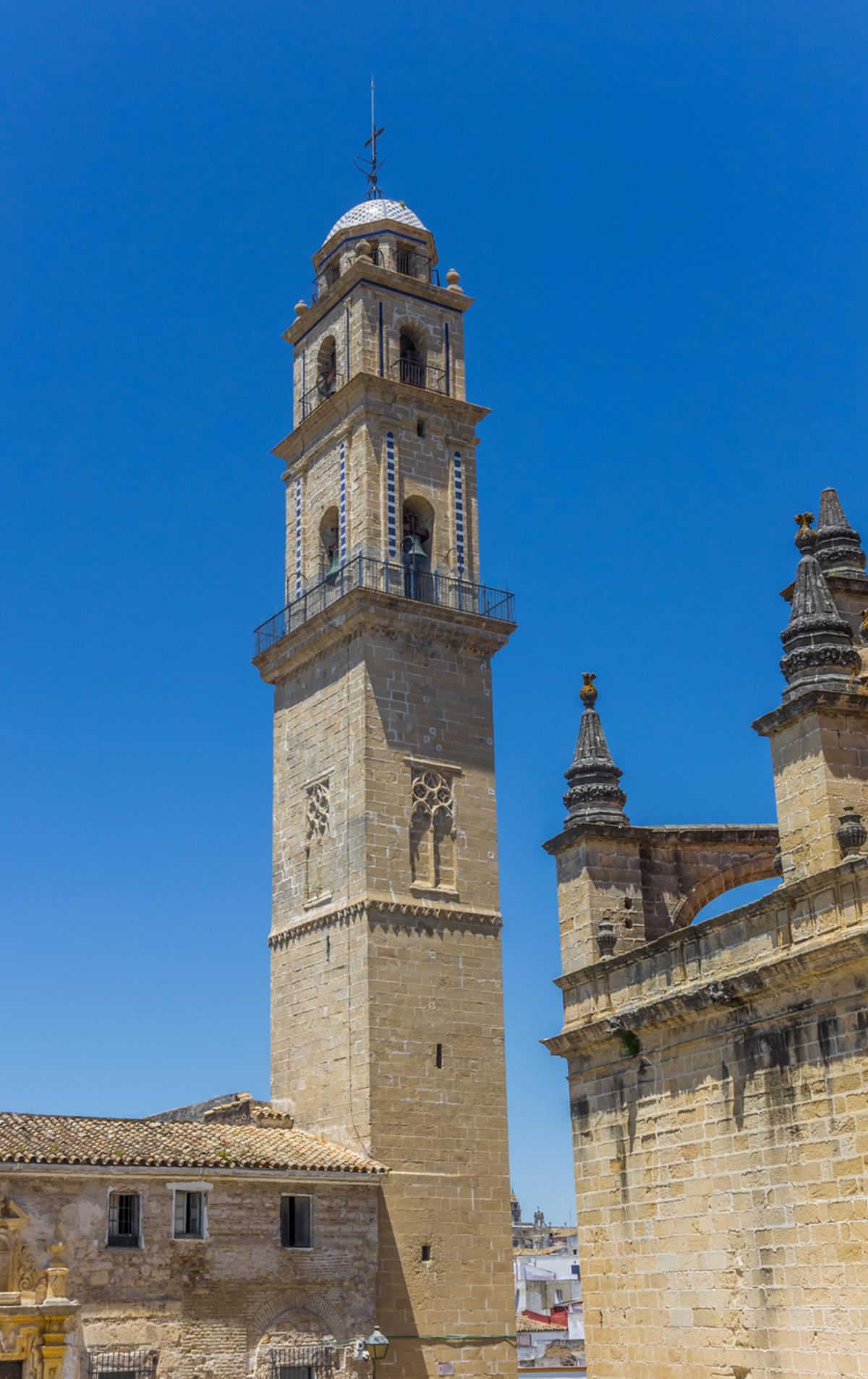 Campanario de la catedral de Jerez de la Frontera