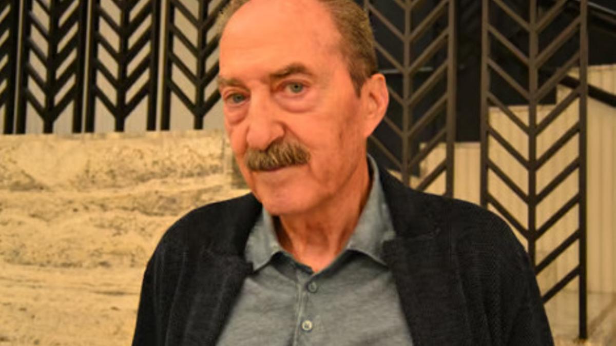 L'escriptor Manuel Brugarolas.