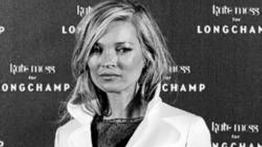 Kate Moss: LA MODELO QUIERE DEBUTAR COMO ACTRIZ DE TEATRO