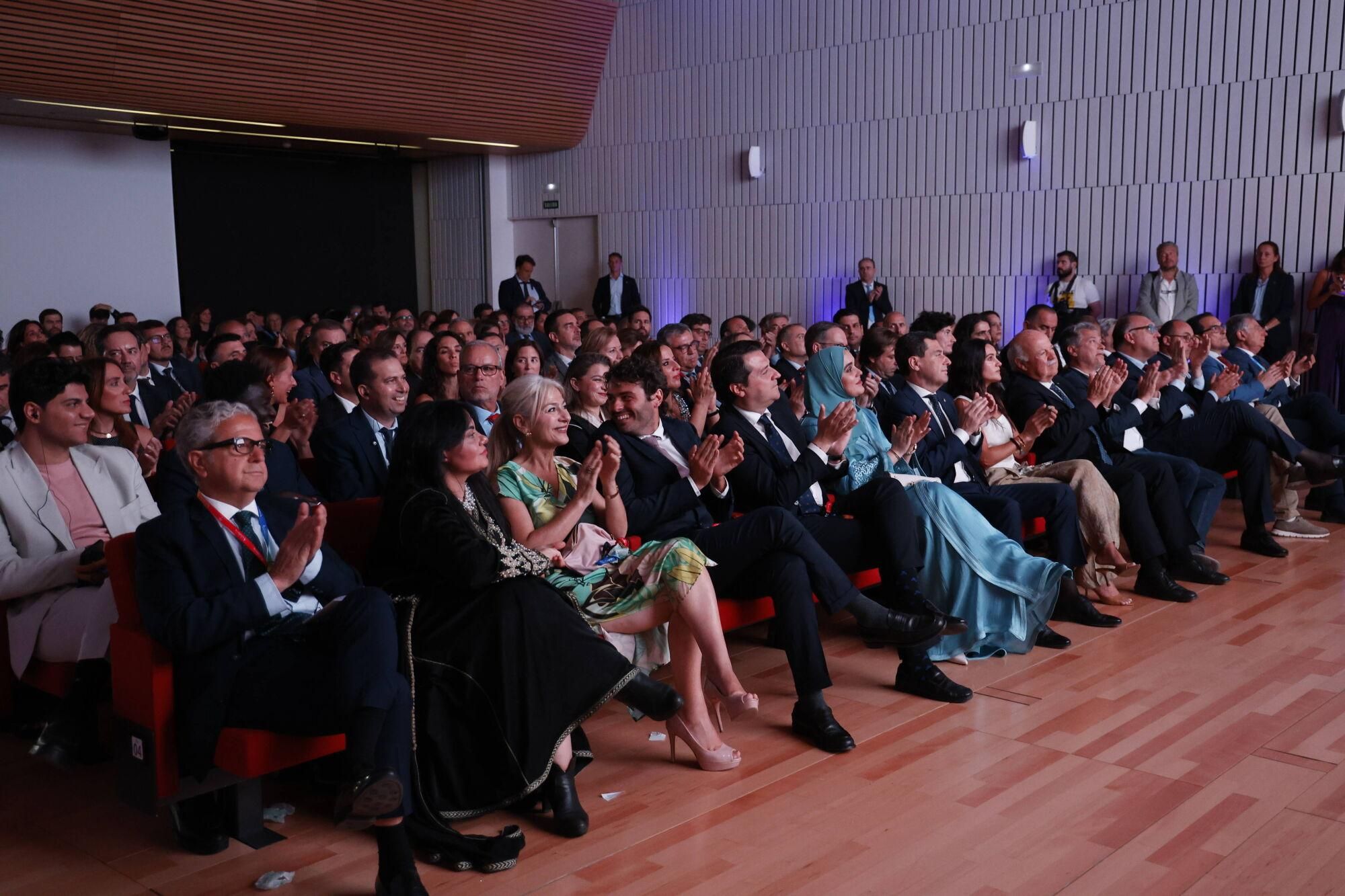 La entrega de los premios del Mediterráneo en Córdoba, en imágenes