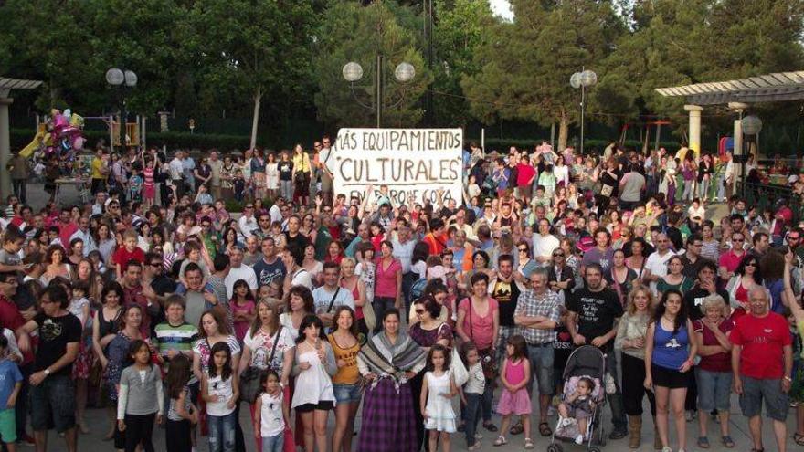 Los vecinos exigen contar con un centro cultural