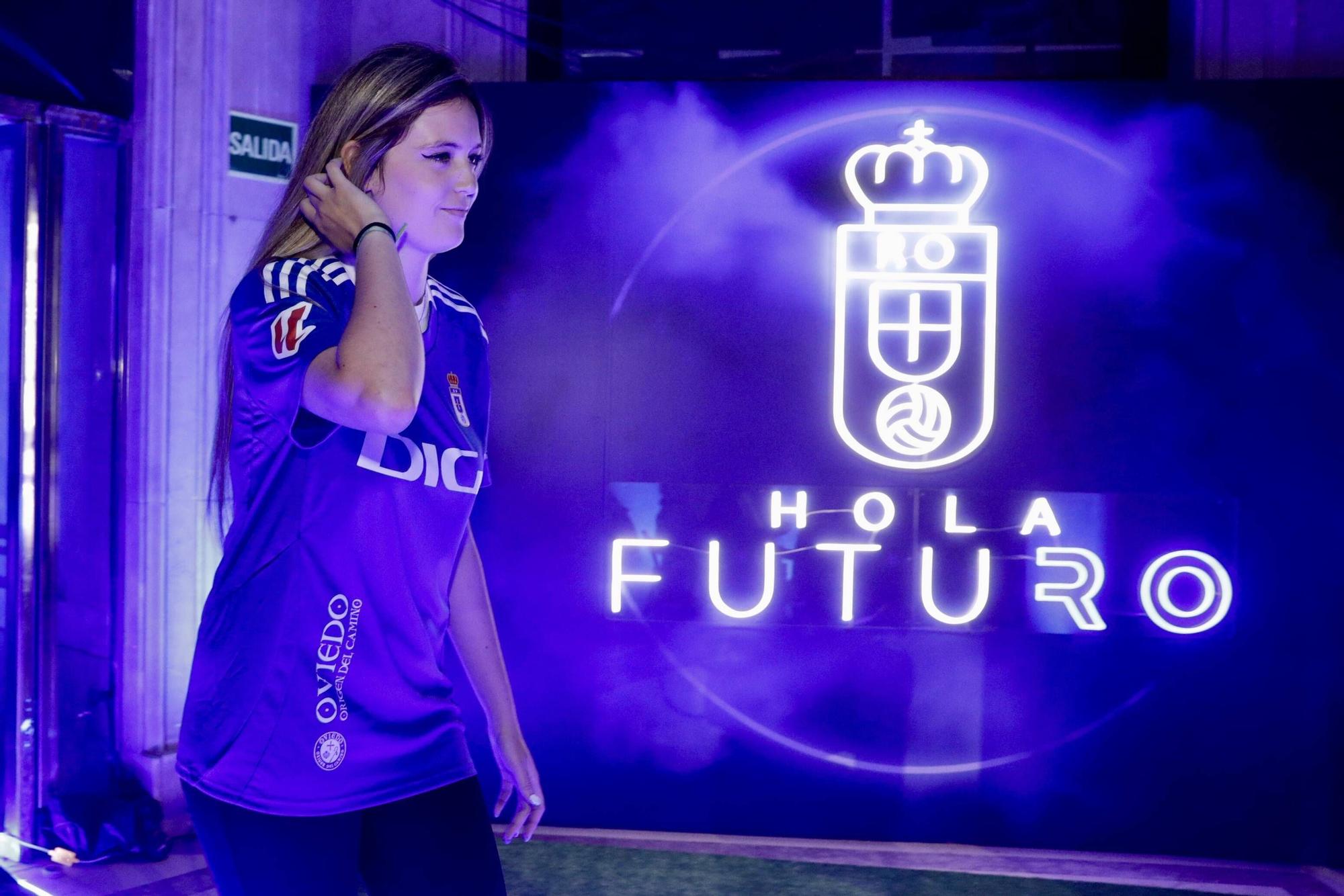 EN IMÁGENES: El Oviedo presenta la nueva camiseta y la campaña de abonos
