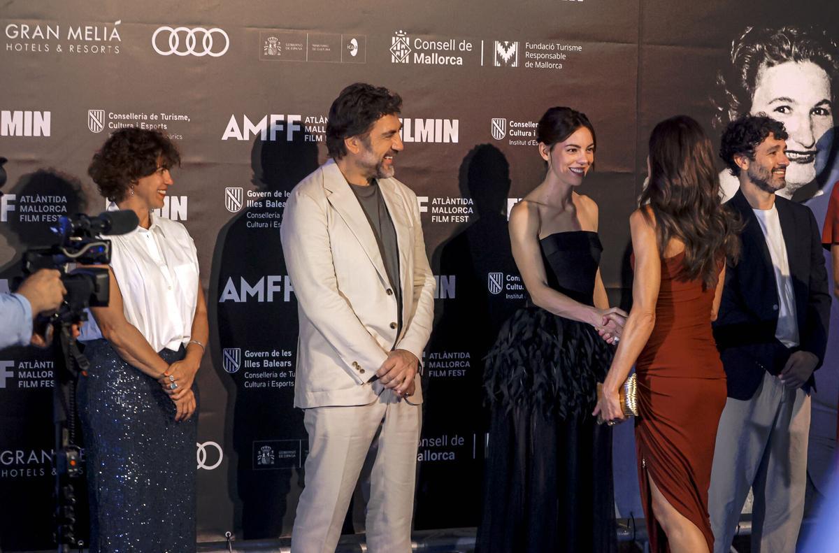 La clausura del Atlántida con la Reina y Javier Bardem como protagonistas, en imágenes