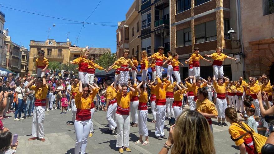 Betxí baja el telón de su Festa per la Llengua con música y &#039;muixeranga&#039;