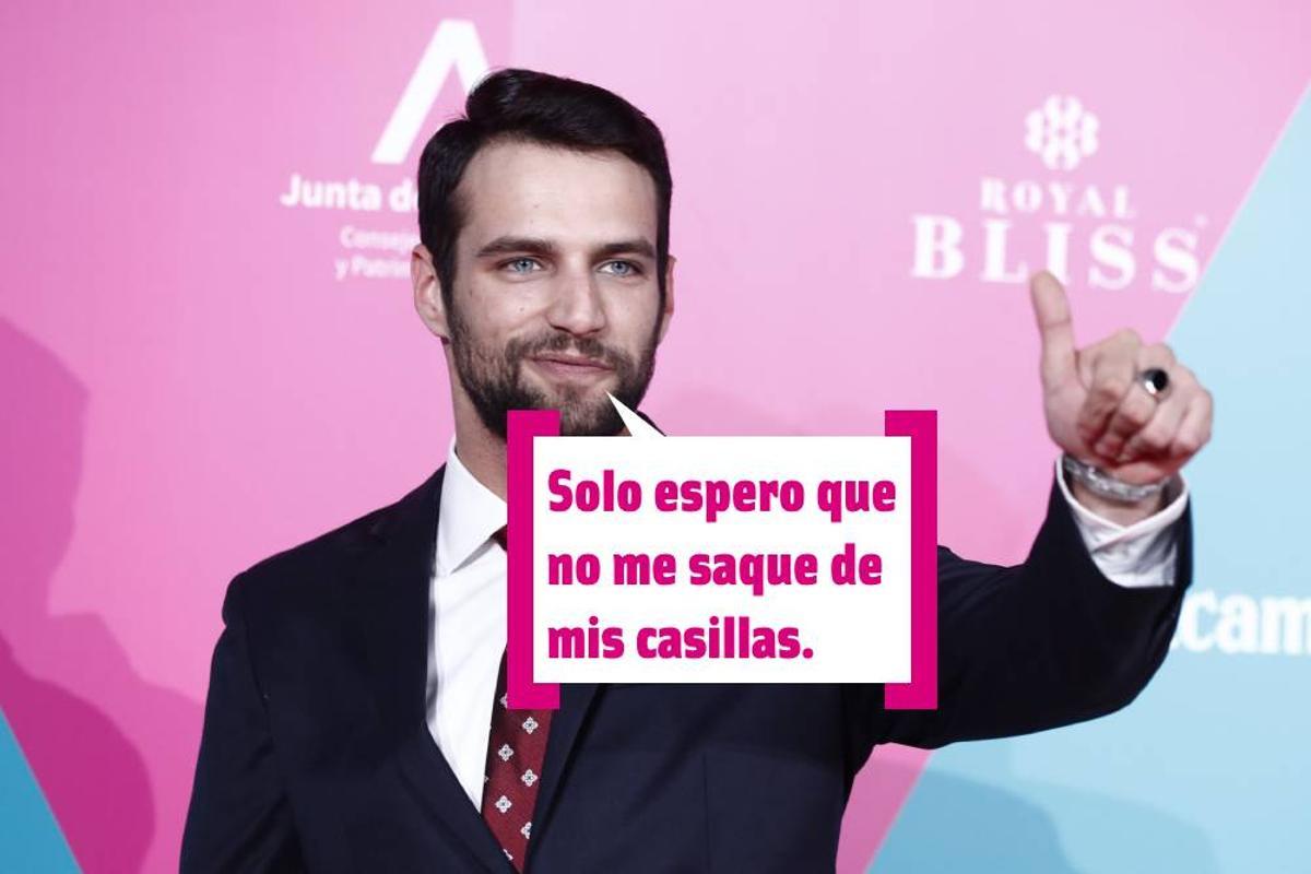 Jesús Castro espera que Alba no se saque de sus casillas