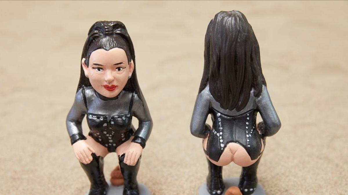 Rosalía, el 'caganer' más vendido' de estas Navidades