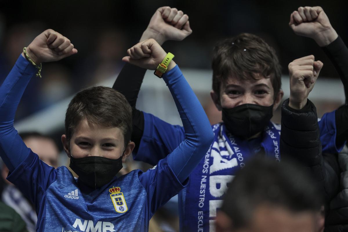 En imágenes, así ha sido el derbi de la ilusión En imágenes, así ha sido el derbi de la ilusión