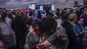 El Primavera Sound consagra Geese en una jornada castigada per la pluja
