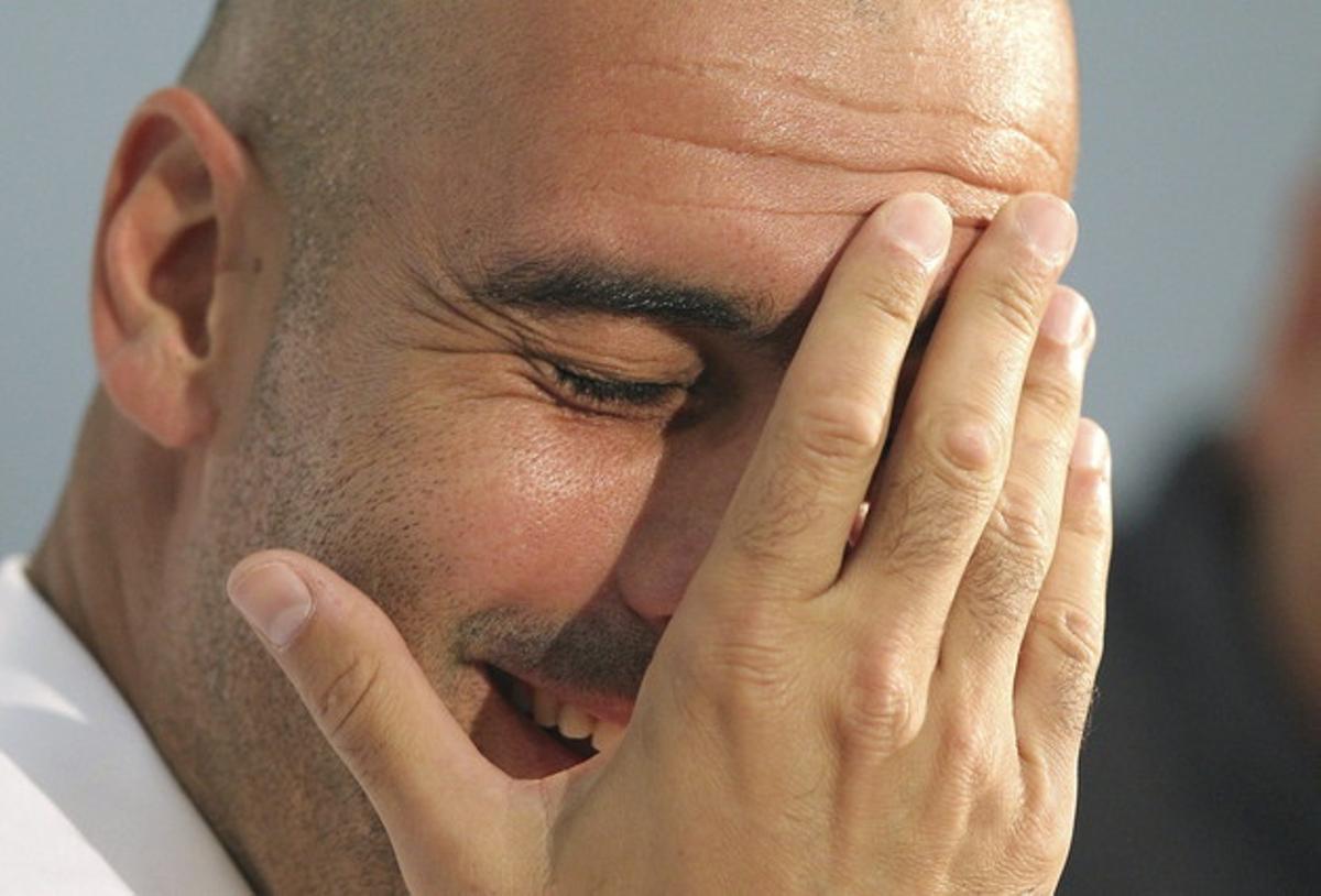 El Bayern de Pep se entrena en Trentino