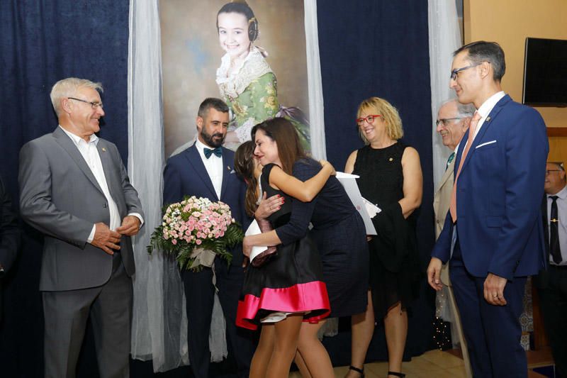 Rocío Gil y Daniela Gómez, falleras mayores de València