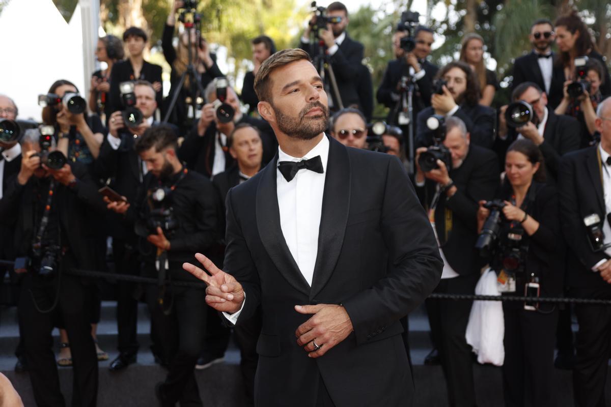 Ricky Martin, ‘un pasito pa’lante, un pasito pa’trás’