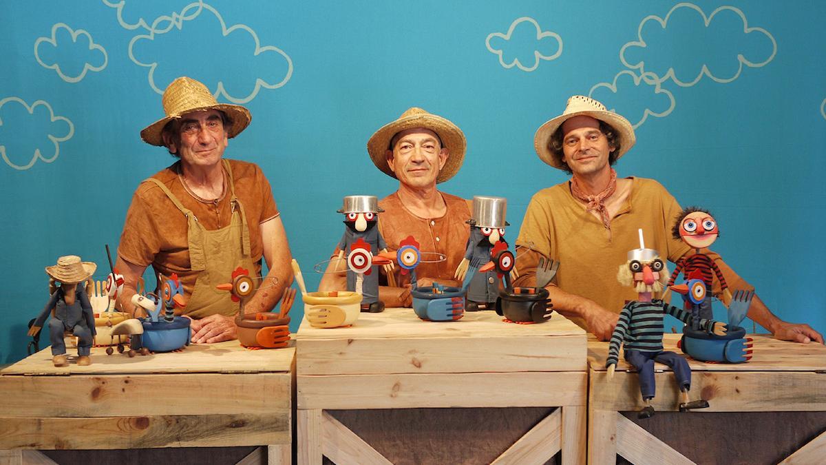 Grupo Tanxarina títeres