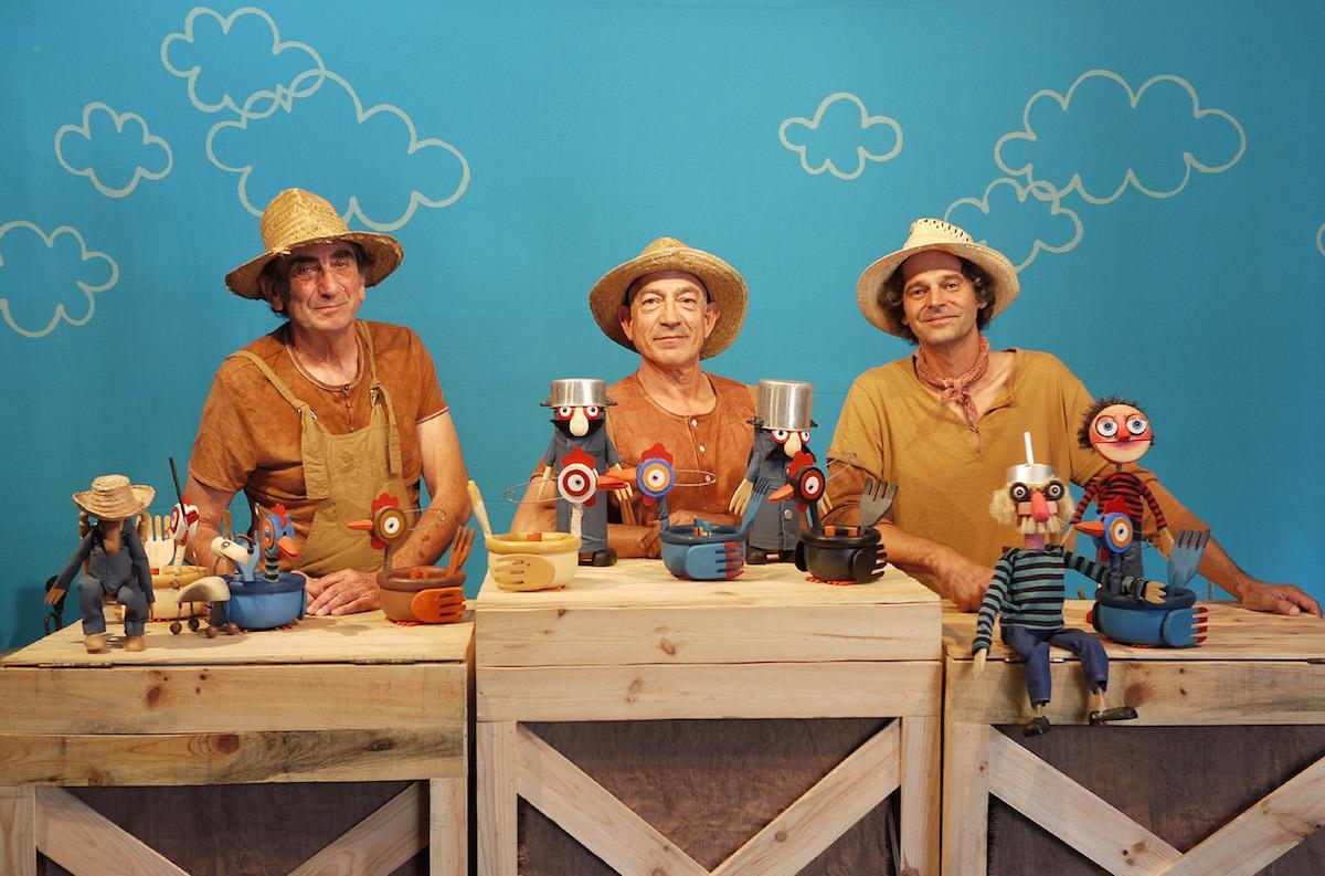 Grupo Tanxarina titeres