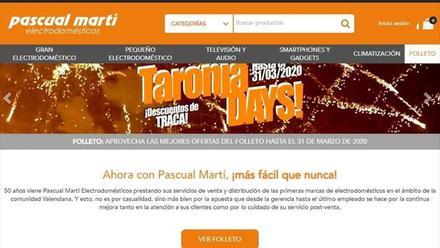 Pascual Martí se digitaliza y abre su tienda 'on line' - El Periódico  Mediterráneo