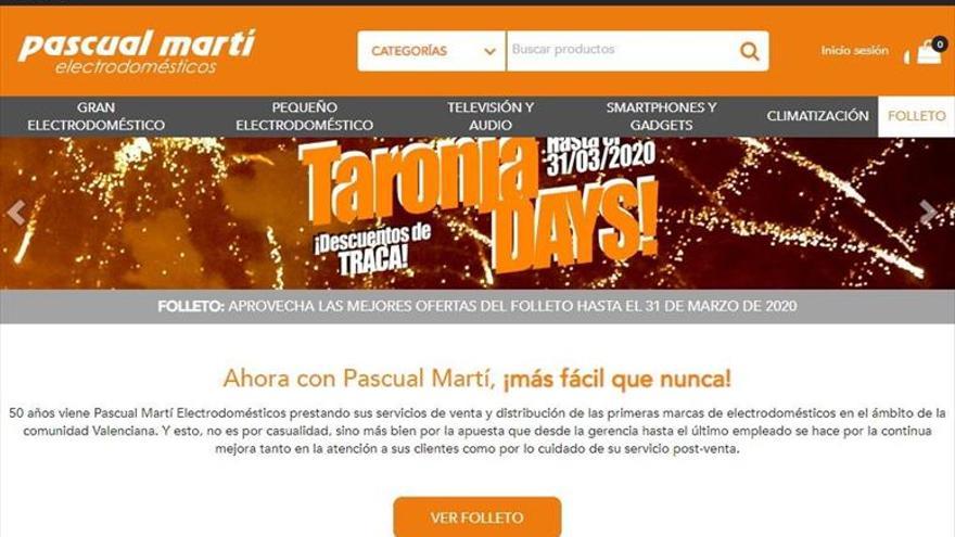 Pascual Martí se digitaliza y abre su tienda ‘on line’