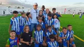 Iker Casillas, en Lanzarote para seguir a su hijo en la International Cup