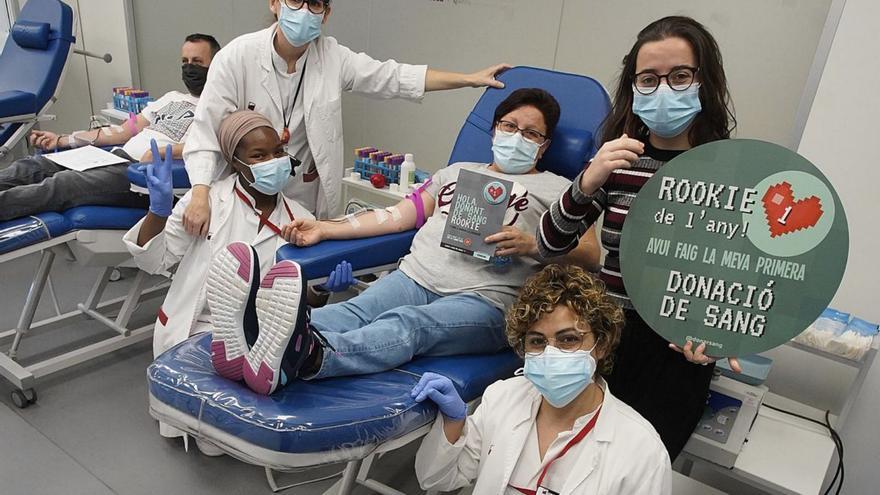 La marató arrenca amb 805 donacions a tot Catalunya