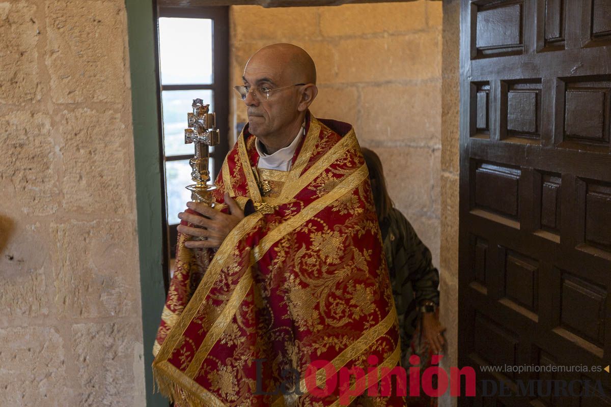 Bendición de la naturaleza con la Vera Cruz de Caravaca