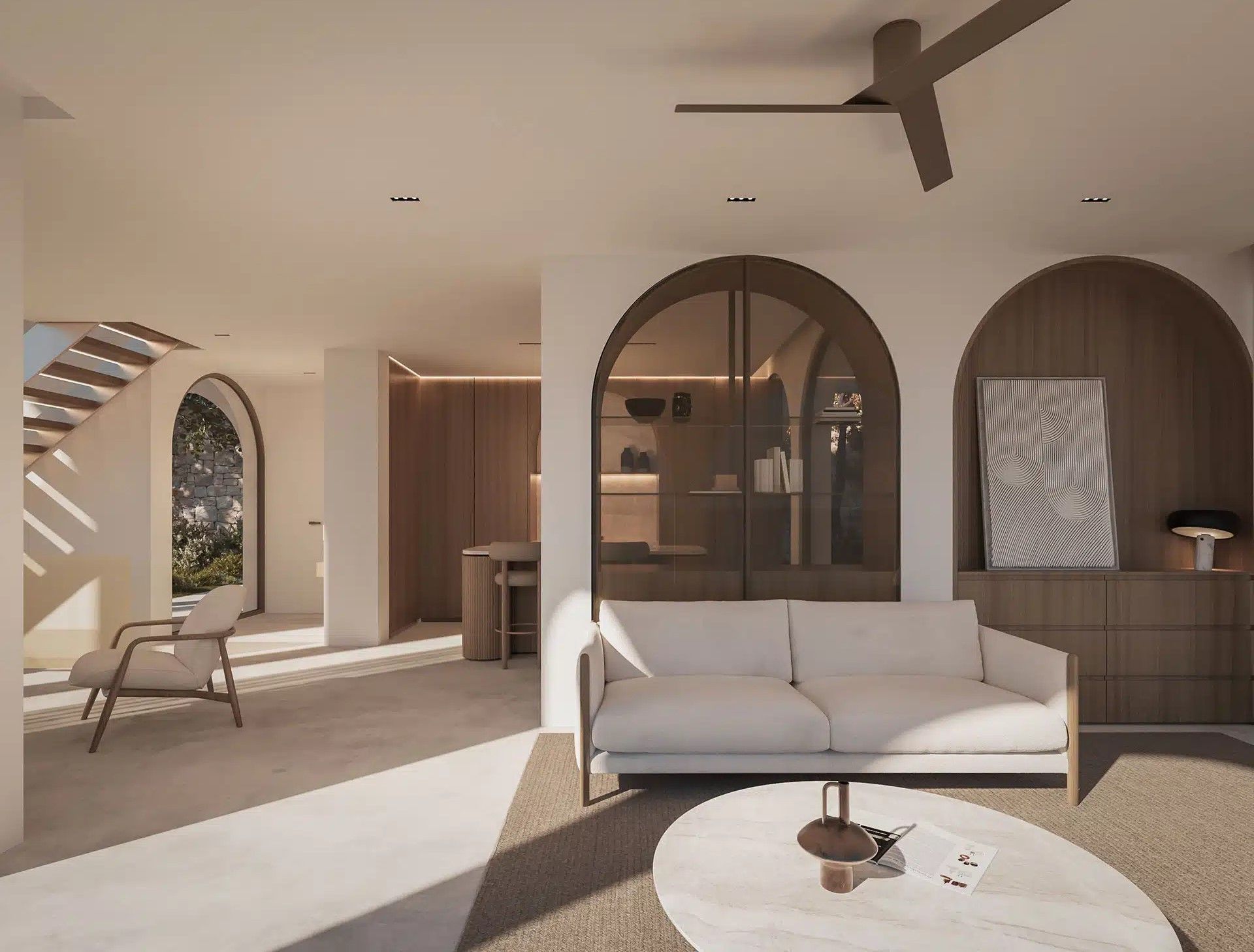 Así es la "Casa Riurau" diseñada por Ramón Esteve e inspirada en la arquitectura vernácula de la Marina Alta