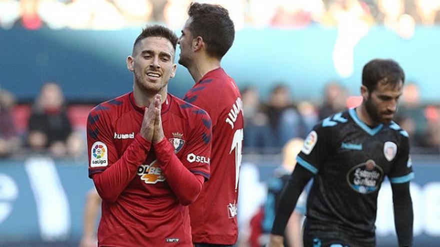 Los goles del Osasuna - Lugo (1-0)