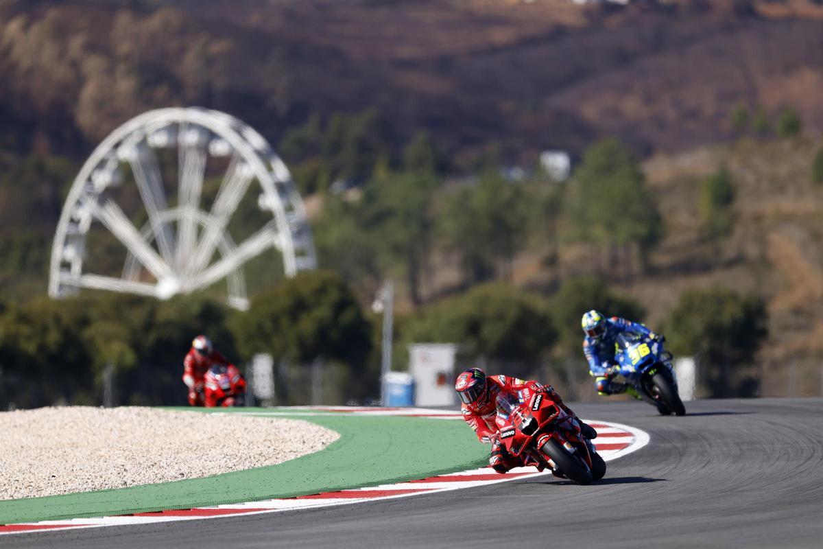 El GP de Algarve de MotoGP.