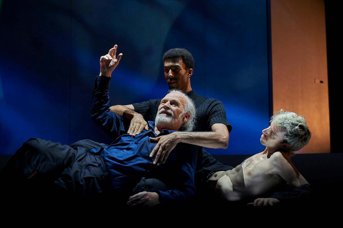 Un momento de 'Memorias de Adriano'.