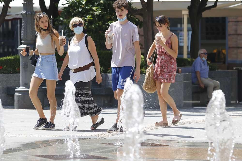 Tórrido domingo de calor en Córdoba