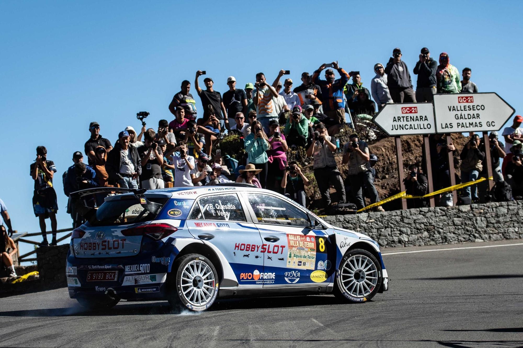 Raúl Quesada vuelve al R5 para disputar el 42º Rally Villa de Santa Brígida