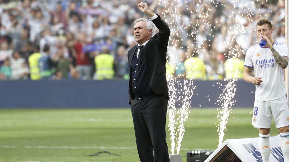 Ancelotti no contempla dirigir otro club tras el Real Madrid